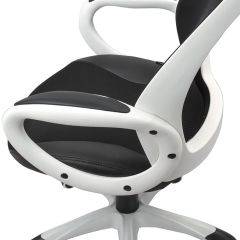 Кресло офисное BRABIX PREMIUM "Genesis EX-517" (белый/черный) 531573 в Кировграде - kirovgrad.mebel24.online | фото 6