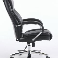Кресло офисное BRABIX PREMIUM "Advance EX-575" (хром, экокожа, черное) 531825 в Кировграде - kirovgrad.mebel24.online | фото 3