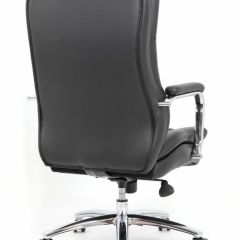 Кресло офисное BRABIX PREMIUM "Amadeus EX-507" (экокожа, хром, черное) 530879 в Кировграде - kirovgrad.mebel24.online | фото 4