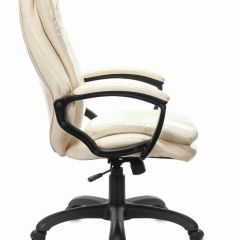 Кресло офисное BRABIX PREMIUM "Omega EX-589", экокожа, бежевое, 532095 в Кировграде - kirovgrad.mebel24.online | фото 2