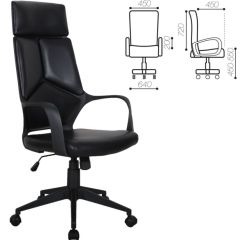 Кресло офисное BRABIX PREMIUM "Prime EX-515" (черное) 531569 в Кировграде - kirovgrad.mebel24.online | фото 2