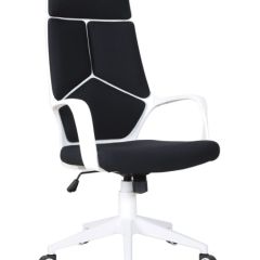 Кресло офисное BRABIX PREMIUM "Prime EX-515" (пластик белый, ткань, черное) 531812 в Кировграде - kirovgrad.mebel24.online | фото