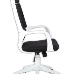 Кресло офисное BRABIX PREMIUM "Prime EX-515" (пластик белый, ткань, черное) 531812 в Кировграде - kirovgrad.mebel24.online | фото 3