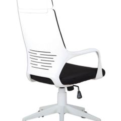 Кресло офисное BRABIX PREMIUM "Prime EX-515" (пластик белый, ткань, черное) 531812 в Кировграде - kirovgrad.mebel24.online | фото 4