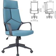 Кресло офисное BRABIX PREMIUM "Prime EX-515" (ткань, голубое) 531568 в Кировграде - kirovgrad.mebel24.online | фото 3