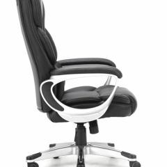 Кресло офисное BRABIX PREMIUM "Rest EX-555" (пружинный блок, экокожа, черное) 531938 в Кировграде - kirovgrad.mebel24.online | фото 3