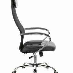 Кресло офисное BRABIX PREMIUM "Stalker EX-608 CH" (хром, ткань-сетка/кожзам, черное) 532091 в Кировграде - kirovgrad.mebel24.online | фото 2