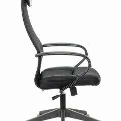 Кресло офисное BRABIX PREMIUM "Stalker EX-608 PL" (ткань-сетка/кожзам, черное) 532090 в Кировграде - kirovgrad.mebel24.online | фото 3