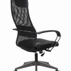 Кресло офисное BRABIX PREMIUM "Stalker EX-608 PL" (ткань-сетка/кожзам, черное) 532090 в Кировграде - kirovgrad.mebel24.online | фото 4