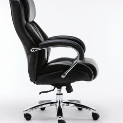 Кресло офисное BRABIX PREMIUM "Status HD-003" (хром, черное) 531821 в Кировграде - kirovgrad.mebel24.online | фото 3