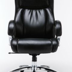 Кресло офисное BRABIX PREMIUM "Status HD-003" (хром, черное) 531821 в Кировграде - kirovgrad.mebel24.online | фото 4