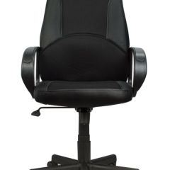 Кресло офисное BRABIX "City EX-512" (кожзам черный, ткань черная) 531407 в Кировграде - kirovgrad.mebel24.online | фото 4