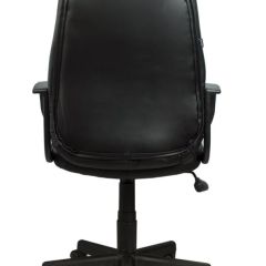 Кресло офисное BRABIX "City EX-512" (кожзам черный, ткань черная) 531407 в Кировграде - kirovgrad.mebel24.online | фото 5