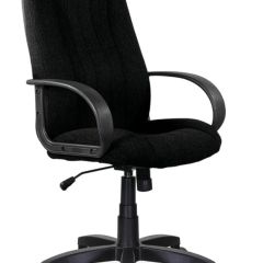 Кресло офисное BRABIX "Classic EX-685" (ткань С, черное) 532022 в Кировграде - kirovgrad.mebel24.online | фото