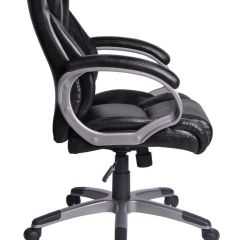 Кресло офисное BRABIX "Eldorado EX-504", экокожа, черное, 530874 в Кировграде - kirovgrad.mebel24.online | фото 2