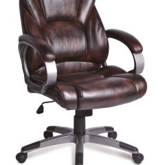Кресло офисное BRABIX "Eldorado EX-504" (коричневое) 530875 в Кировграде - kirovgrad.mebel24.online | фото