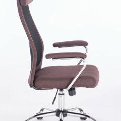 Кресло офисное BRABIX "Flight EX-540" (коричневое) 531849 в Кировграде - kirovgrad.mebel24.online | фото 3