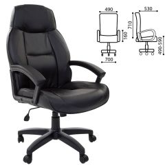 Кресло офисное BRABIX "Formula EX-537" (черное) 531388 в Кировграде - kirovgrad.mebel24.online | фото 2