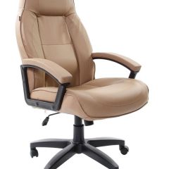 Кресло офисное BRABIX "Formula EX-537", экокожа, песочное, 531390 в Кировграде - kirovgrad.mebel24.online | фото