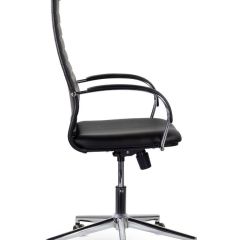 Кресло офисное BRABIX "Pilot EX-610 CH" premium (черное/кожзам) 532418 в Кировграде - kirovgrad.mebel24.online | фото 3