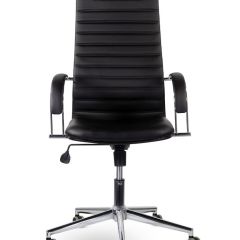 Кресло офисное BRABIX "Pilot EX-610 CH" premium (черное/кожзам) 532418 в Кировграде - kirovgrad.mebel24.online | фото 2