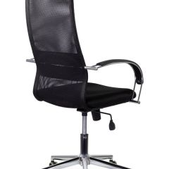 Кресло офисное BRABIX "Pilot EX-610 CH" premium (черное/ткань-сетка) 532417 в Кировграде - kirovgrad.mebel24.online | фото 4