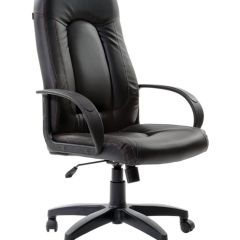 Кресло офисное BRABIX "Strike EX-525" (экокожа черная) 531382 в Кировграде - kirovgrad.mebel24.online | фото