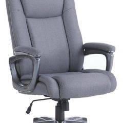 Кресло офисное BRABIX "Solid HD-005" (ткань/серое) 531823 в Кировграде - kirovgrad.mebel24.online | фото 2