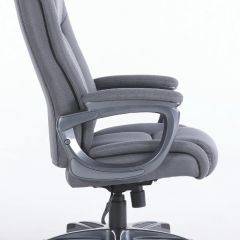 Кресло офисное BRABIX "Solid HD-005" (ткань/серое) 531823 в Кировграде - kirovgrad.mebel24.online | фото 3