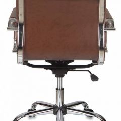 Кресло руководителя Бюрократ CH-993-LOW/BROWN коричневый в Кировграде - kirovgrad.mebel24.online | фото 4