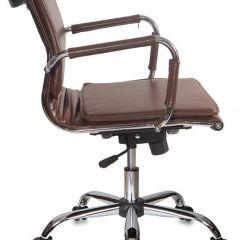 Кресло руководителя Бюрократ CH-993-LOW/BROWN коричневый в Кировграде - kirovgrad.mebel24.online | фото 2