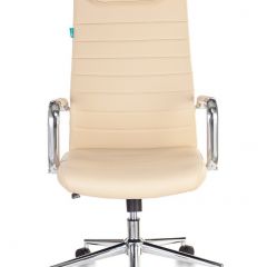 Кресло руководителя Бюрократ KB-9N/ECO/OR-12 бежевый в Кировграде - kirovgrad.mebel24.online | фото 2