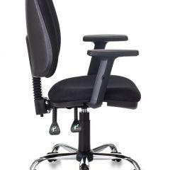 Кресло руководителя Бюрократ T-620SL/BLACK черный TW-11 в Кировграде - kirovgrad.mebel24.online | фото 3