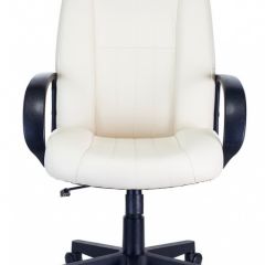 Кресло руководителя Бюрократ T-898/OR-10 молочный в Кировграде - kirovgrad.mebel24.online | фото 2