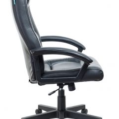 Кресло руководителя Бюрократ T-9906N/BLACK черный в Кировграде - kirovgrad.mebel24.online | фото 2