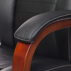 Кресло руководителя Бюрократ T-9923WALNUT/BLACK в Кировграде - kirovgrad.mebel24.online | фото 6