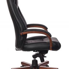 Кресло руководителя Бюрократ T-9923WALNUT/BLACK в Кировграде - kirovgrad.mebel24.online | фото 3