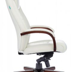 Кресло руководителя Бюрократ T-9923WALNUT/IVORY слоновая кость в Кировграде - kirovgrad.mebel24.online | фото 2