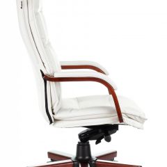 Кресло руководителя Бюрократ T-9927WALNUT/IVORY слоновая кость в Кировграде - kirovgrad.mebel24.online | фото 3