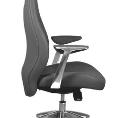Кресло руководителя Бюрократ _ZEN/BLACK черный в Кировграде - kirovgrad.mebel24.online | фото 2