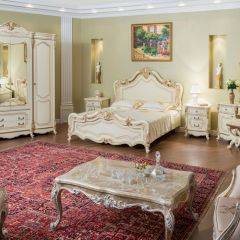 Кровать 1600 Мона Лиза (крем) в Кировграде - kirovgrad.mebel24.online | фото 5