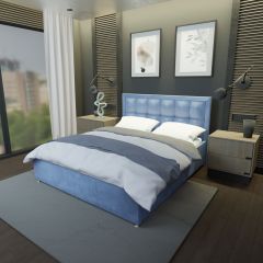 Кровать Адриана Решетка+ПМ+Дно (1800) в Кировграде - kirovgrad.mebel24.online | фото