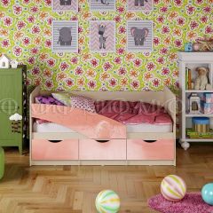 Кровать Бабочки (Розовый металлик) 1800 в Кировграде - kirovgrad.mebel24.online | фото