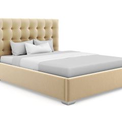 Кровать Брауни интерьерная +основание (800х2000) в Кировграде - kirovgrad.mebel24.online | фото 5