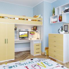 Кровать-чердак Аракс в Кировграде - kirovgrad.mebel24.online | фото 12
