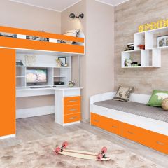 Кровать-чердак Аракс в Кировграде - kirovgrad.mebel24.online | фото 9