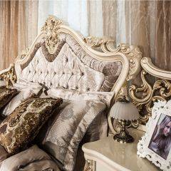 Кровать 1600 Джоконда (крем) в Кировграде - kirovgrad.mebel24.online | фото 5