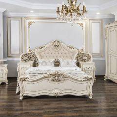 Кровать 1600 Джоконда (крем) в Кировграде - kirovgrad.mebel24.online | фото 6