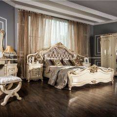 Кровать 1600 Джоконда (крем) в Кировграде - kirovgrad.mebel24.online | фото 7