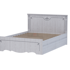 Кровать двойная Ольга 1Н + 2-а ящика (1200*2000) в Кировграде - kirovgrad.mebel24.online | фото